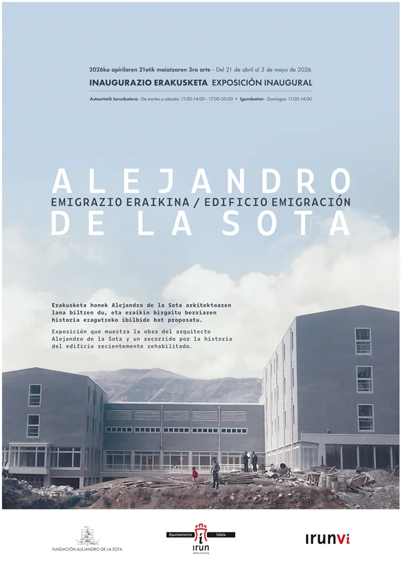 Exposición Edificio Emigración