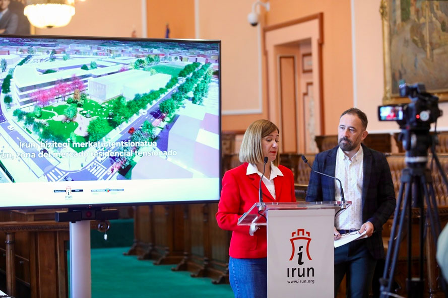 Irun zona tensionada